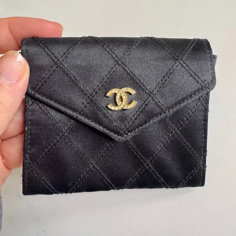 Vintage 1908s Chanel Wallet Coin Purse